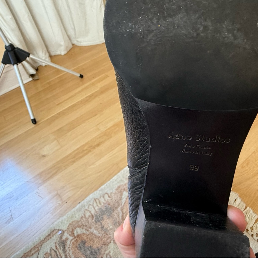 Acne Studios Jensen Boots - Picture 13 of 13